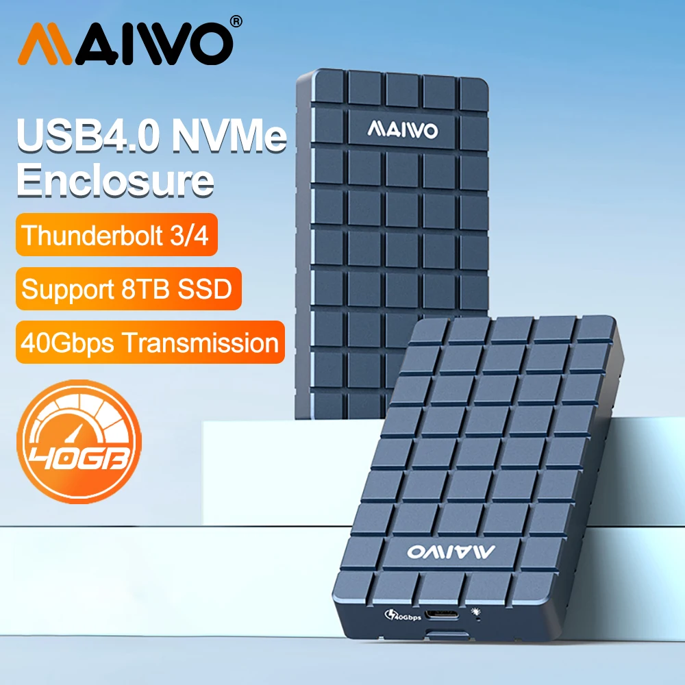 8Tb M2 Nvme Ssd - Корпус для SSD-накопителя MAIWO USB 4.0
