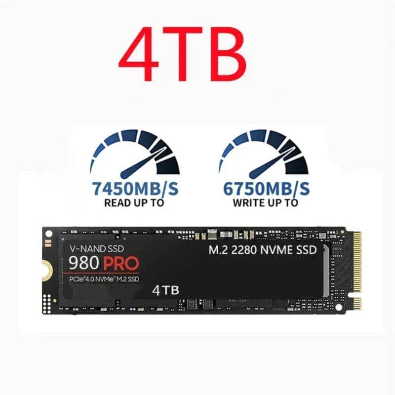 Оригинальный твердотельный нак – обзор и цена Pcie 4.0 4Tb 2280 Ssd 7450Mbps