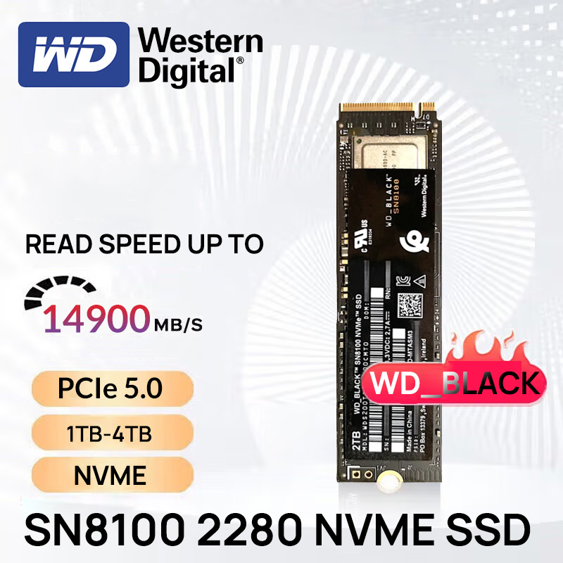 Твердотельный накопитель Weste – обзор и цена Nvme Pcie 5.0 Ssd 4Tb