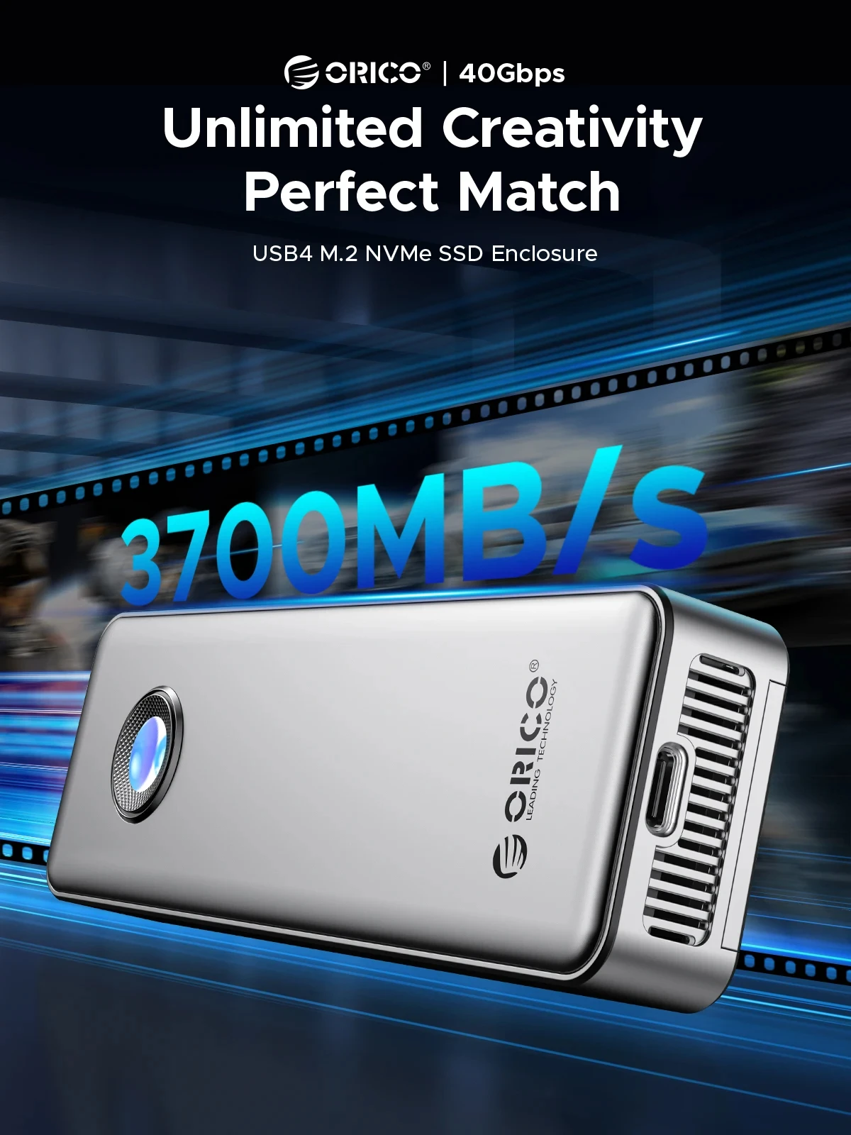 Внешняя вспышка ORICO USB4, 40 – обзор и цена 8Tb M2 Nvme Ssd