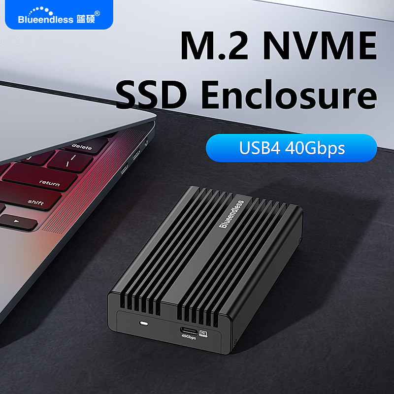 Внешний корпус Blueendless 40  – обзор и цена Usb4 40Gbps External Ssd 8Tb