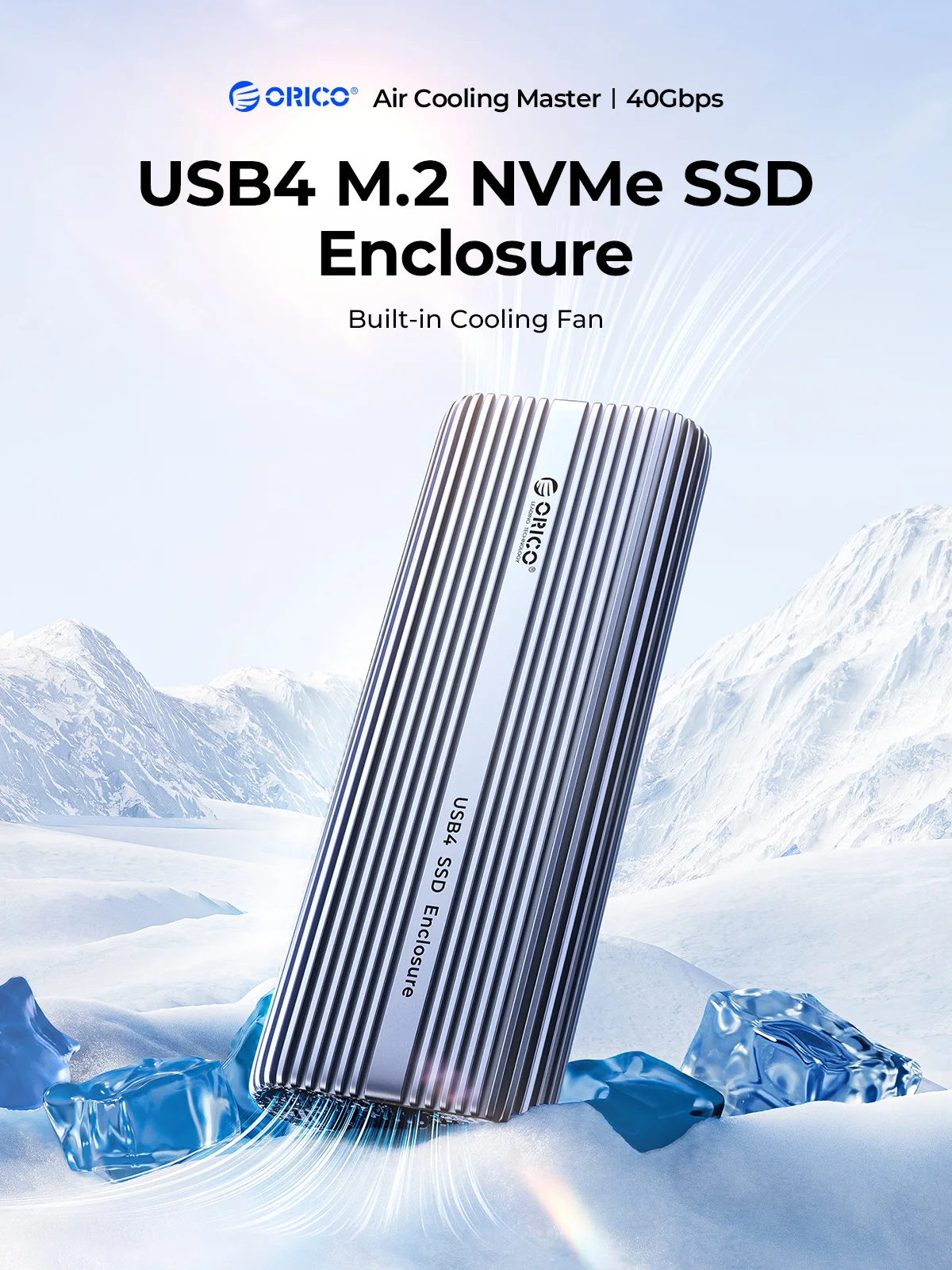 Внешний корпус ORICO 40Gbps M. – обзор и цена 8Tb M2 Nvme Ssd