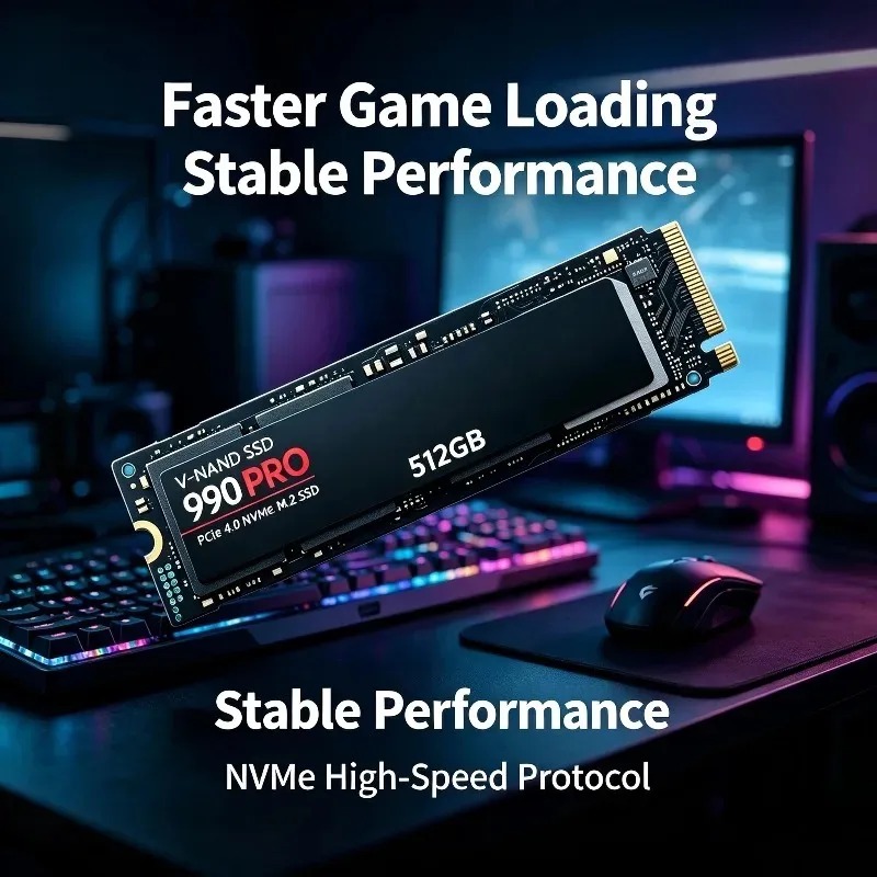 990 PRO Оригинальный SSD – 512 – обзор и цена Pcie 4.0 4Tb 2280 Ssd 7450Mbps